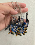 Traditional Tattoo Echo Key Chain