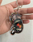 Traditional Tattoo ODST Key Chain