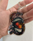 Traditional Tattoo ODST Key Chain