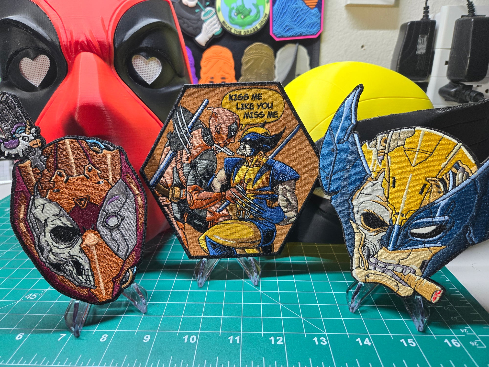 Shattered Infinite Heroes