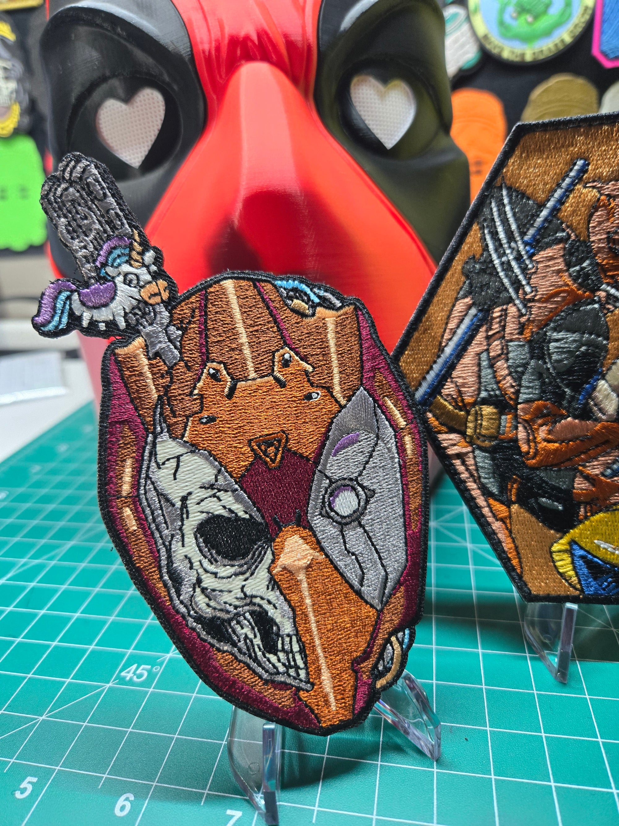 Shattered Infinite Heroes