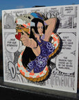 King of the Pirates Pins Boa Pin