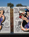 King of the Pirates Pins Boa Pin