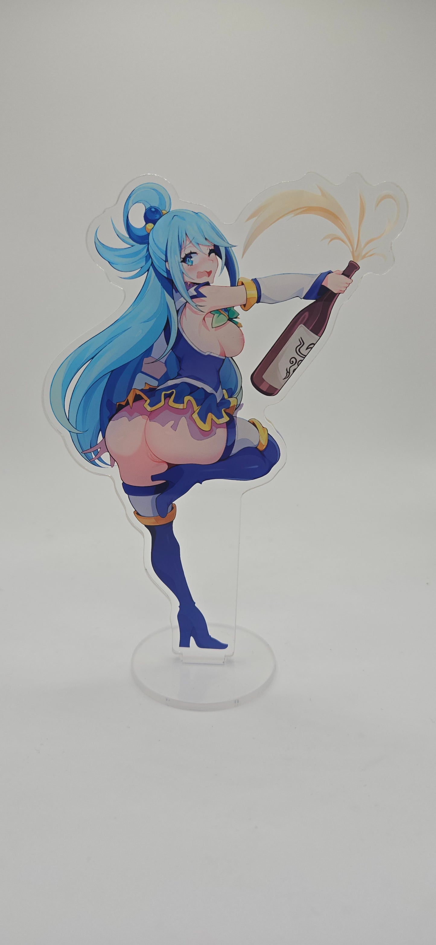 Aqua Acrylic Stand