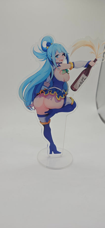 Aqua Acrylic Stand