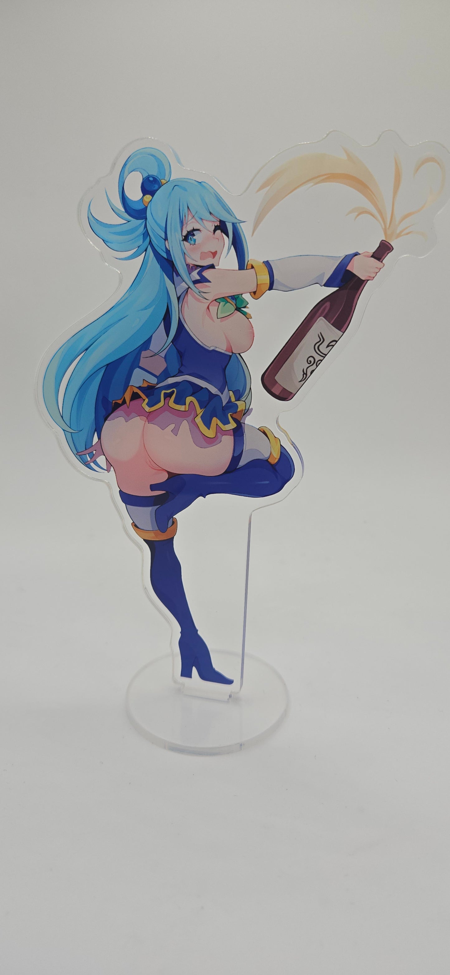 Aqua Acrylic Stand