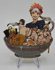Food Wars V2 Pin
