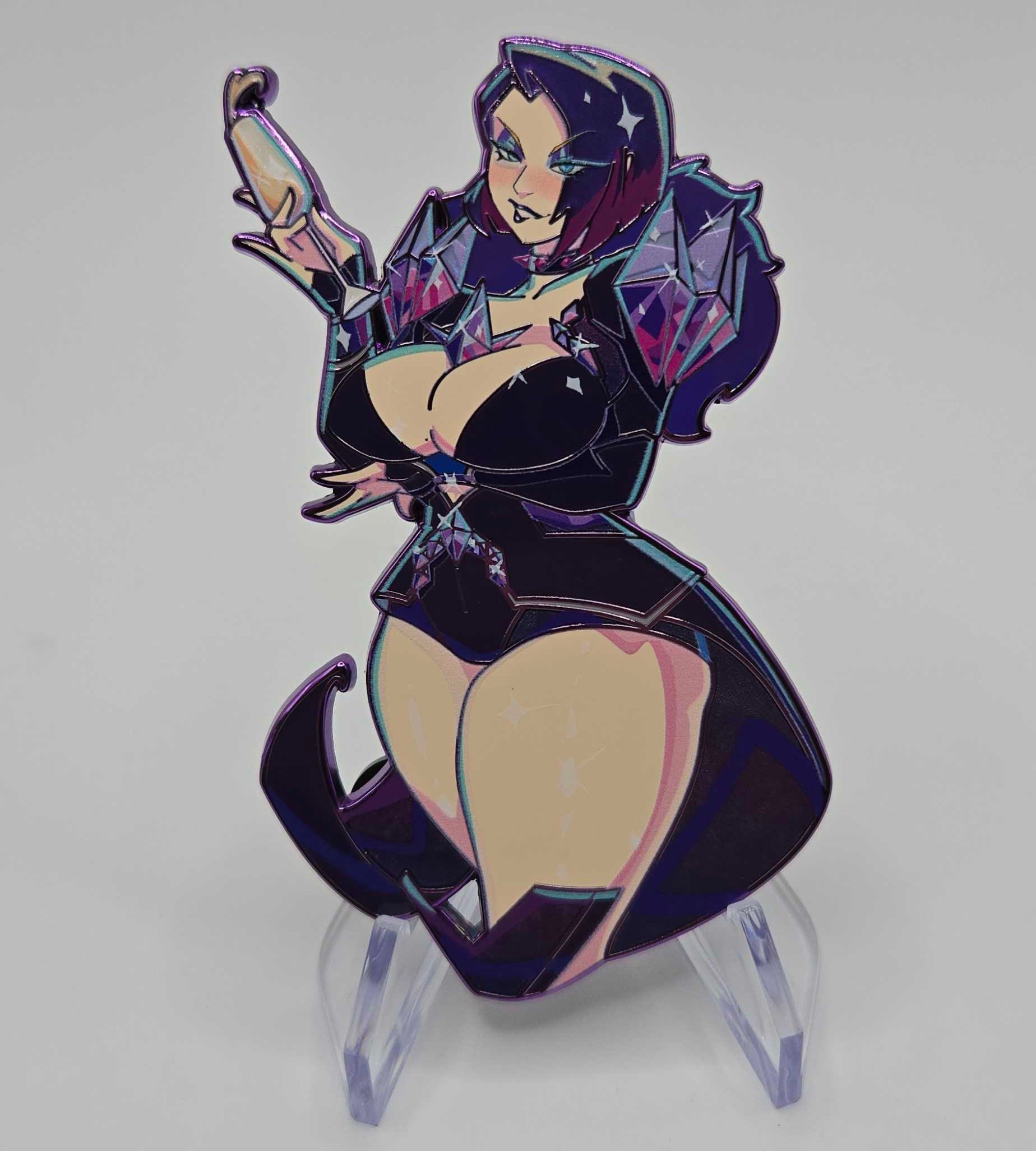 Thicc Thigh Mommy Pin