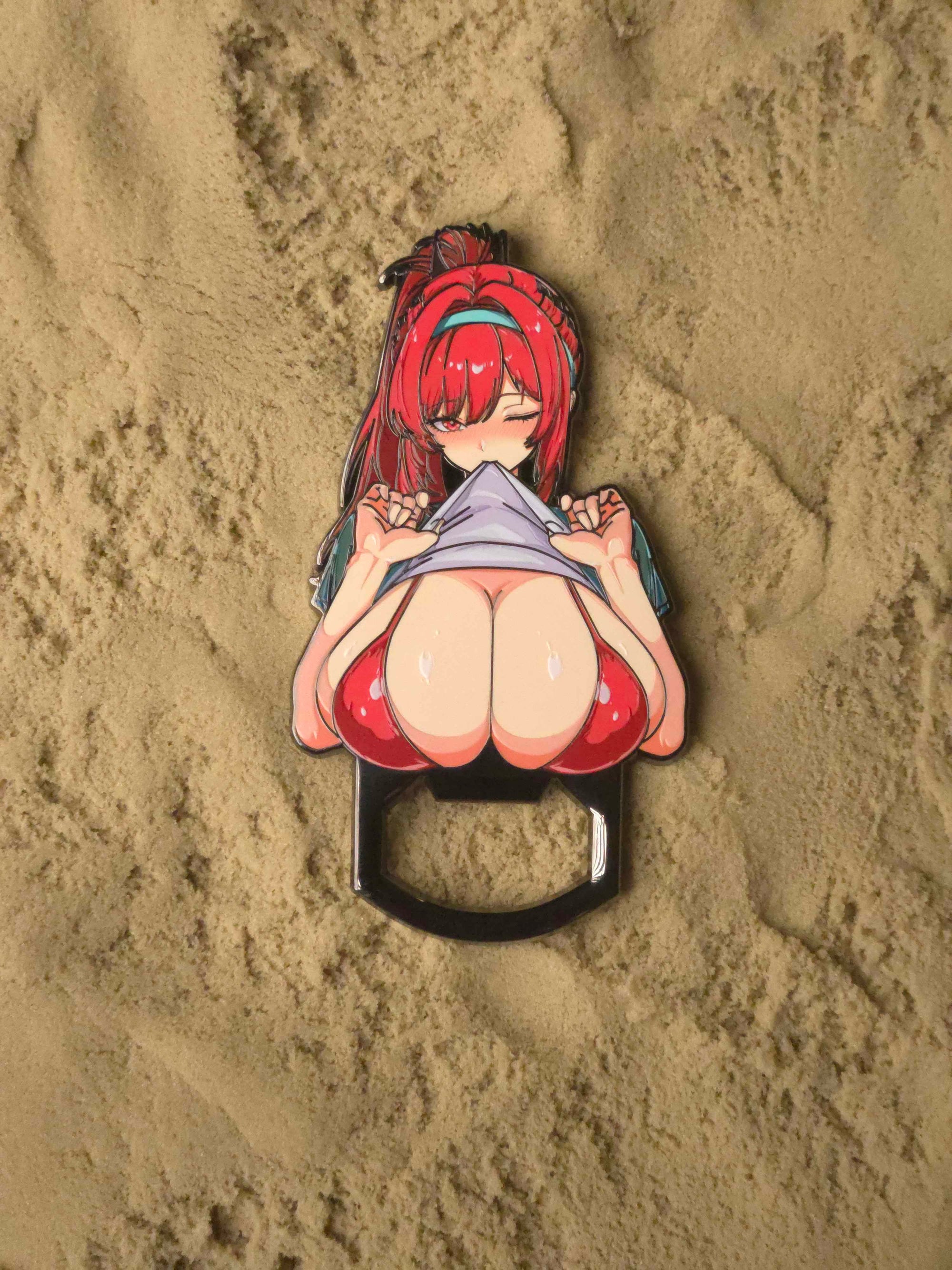 Bottle Opener Rappi Summer Pin