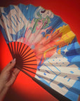 Summer Bleach Duos Japanese Style Fan