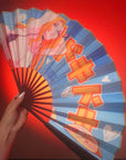 Summer Rangi Japanese Style Fan