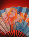 Summer Rangi Japanese Style Fan