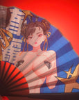 Summer Li Japanese Style Fan
