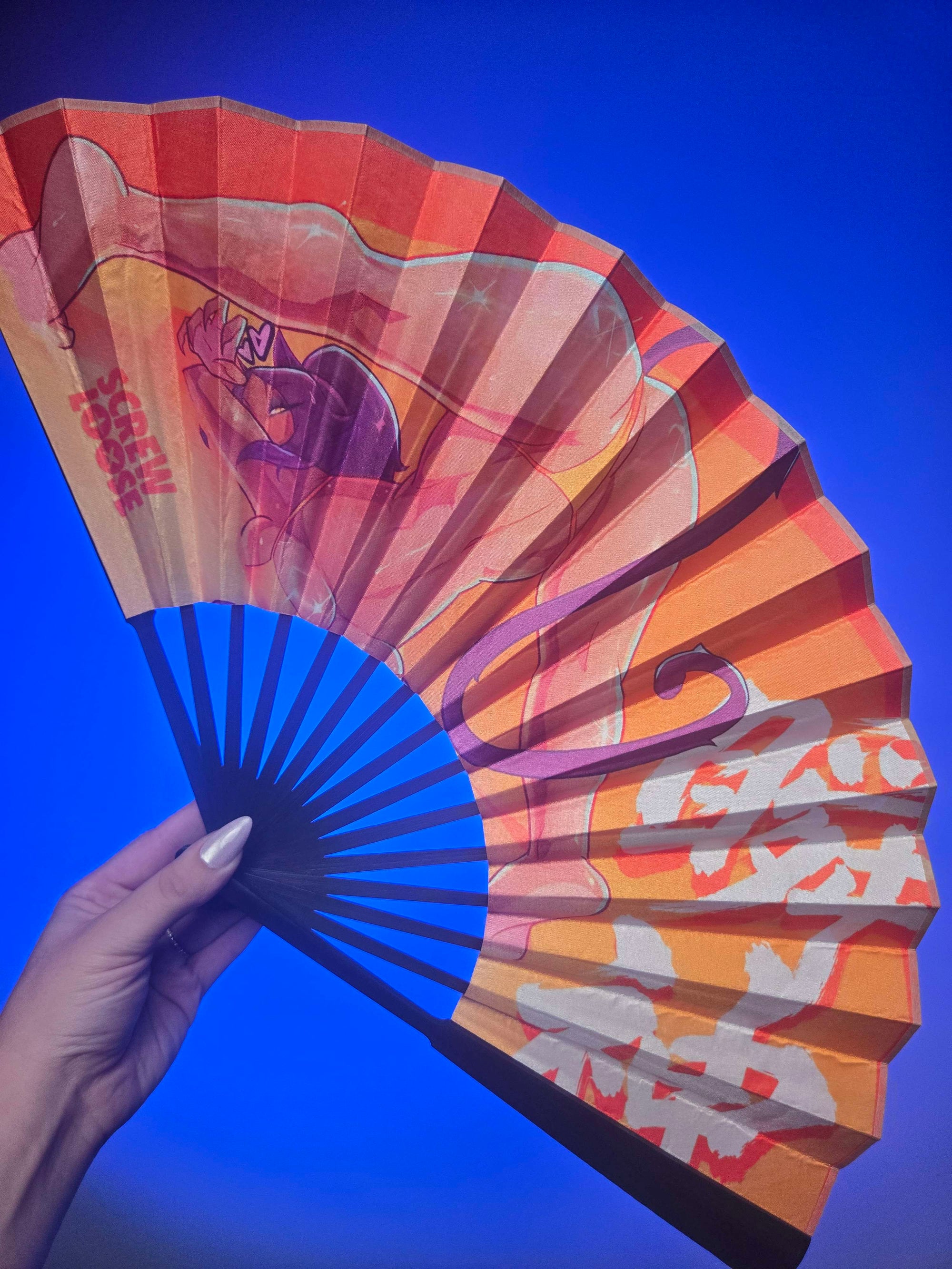 Summer Yori Japanese Style Fan
