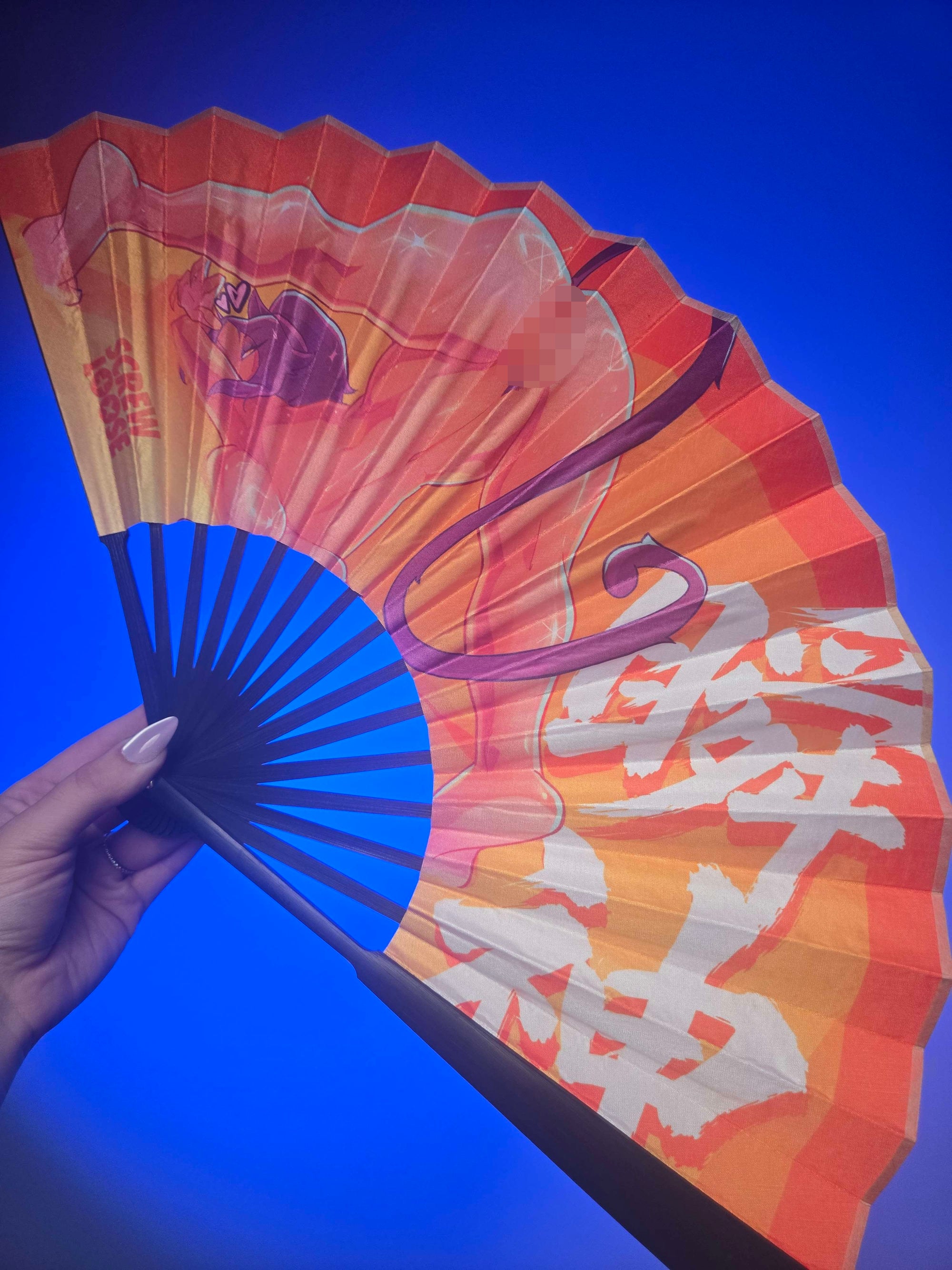 Summer Yori Japanese Style Fan