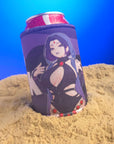 Goth Raven Beer Koozies