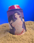 Goth Raven Beer Koozies