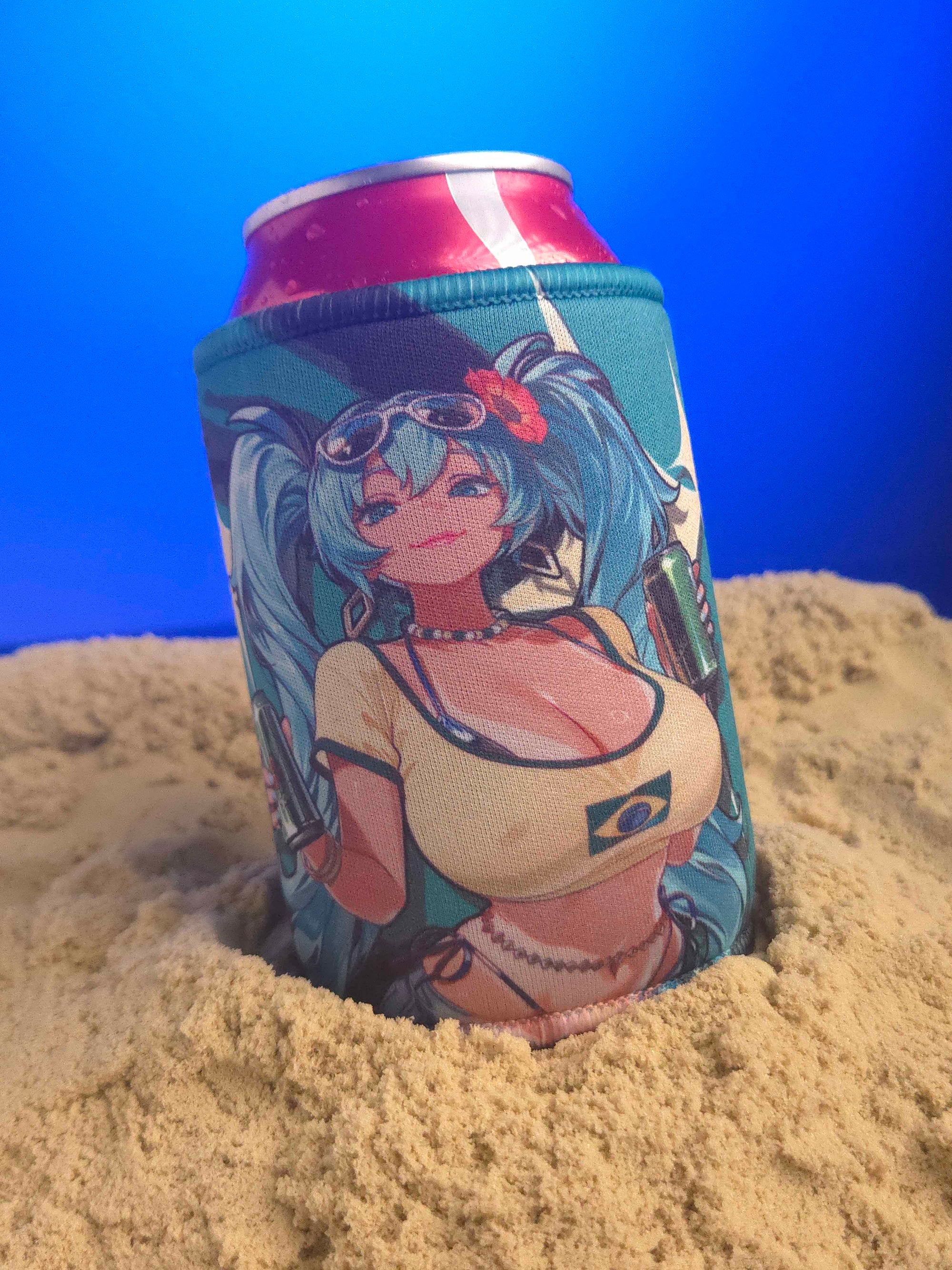 Summer Babe Brazilian Mikuuu Beer Koozies