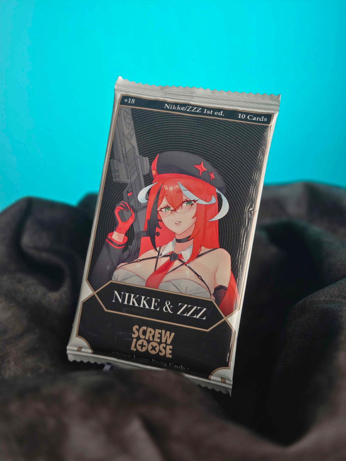 Screwy Gacha Duo Packs 1st Edition Pack