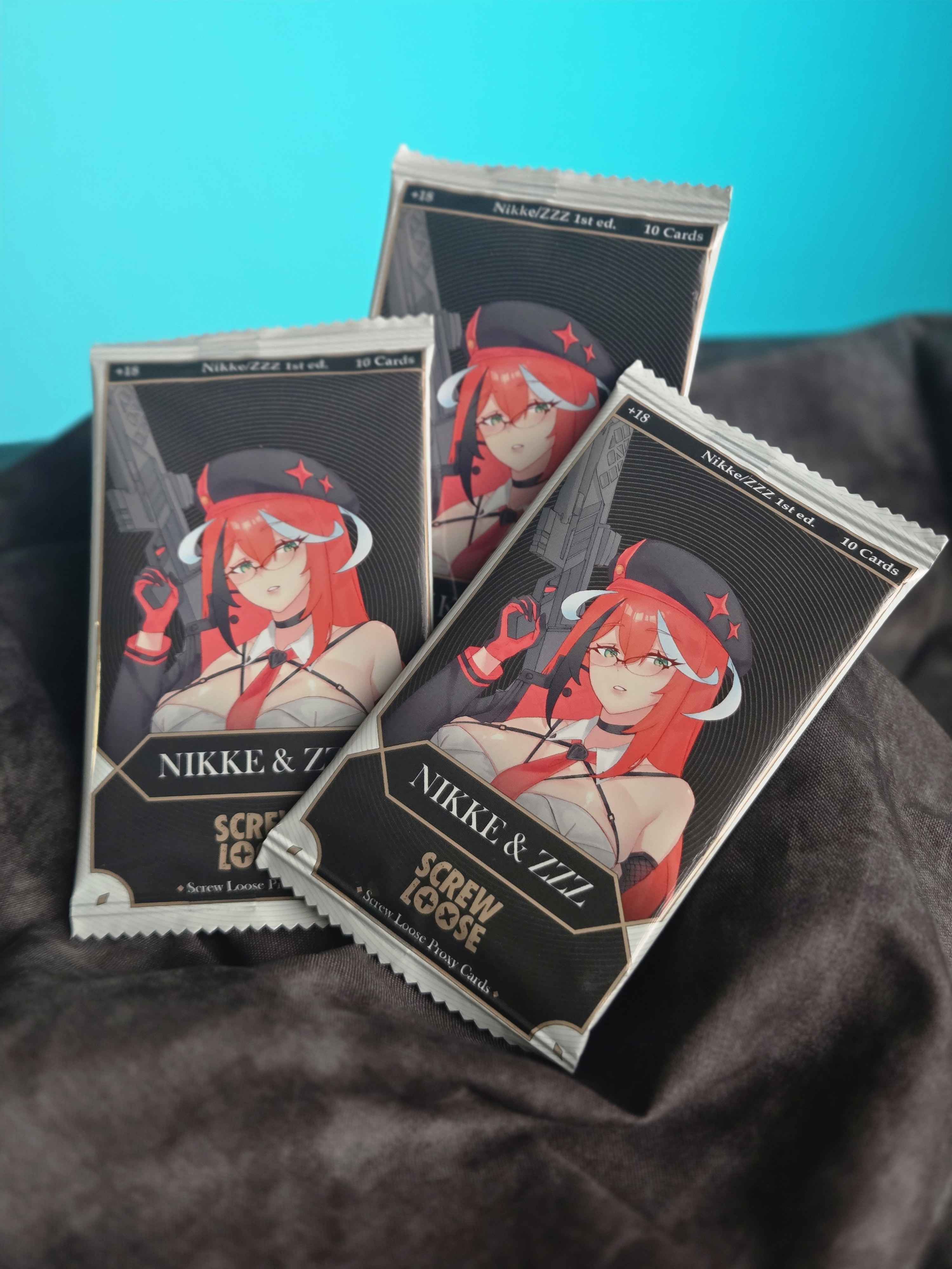 Screwy Gacha Duo Packs 1st Edition Pack – Screw Loose