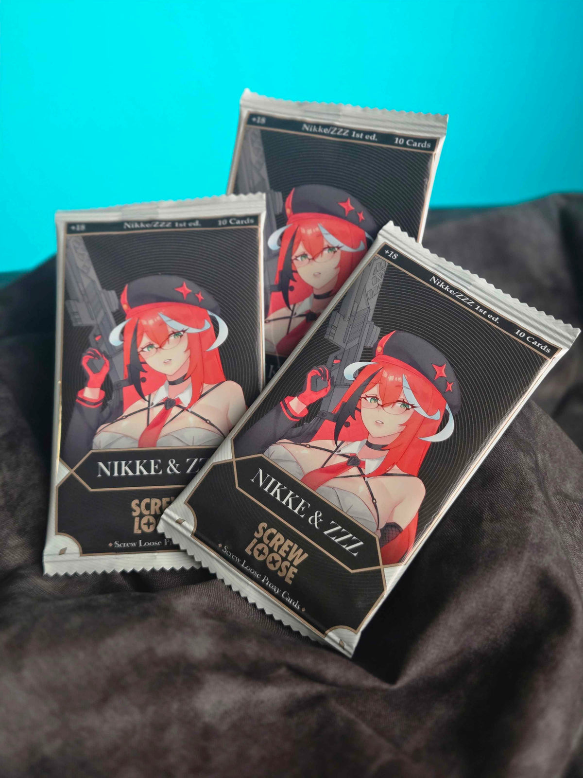 Screwy Gacha Duo Packs 1st Edition Pack