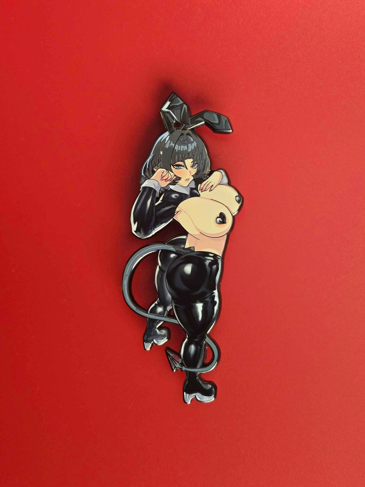 Bunny Girl Rat Pin