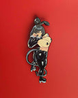 Bunny Girl Rat Pin