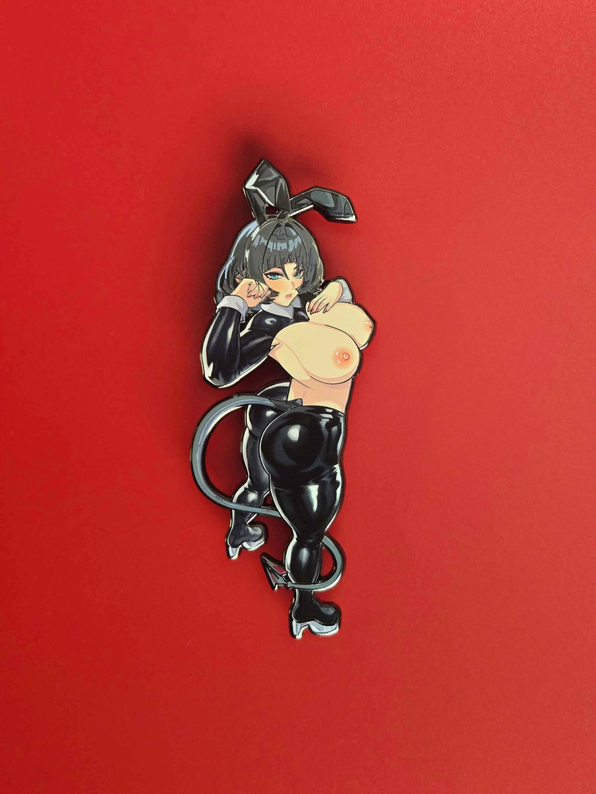 Bunny Girl Rat Pin