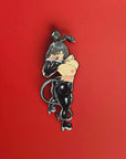 Bunny Girl Rat Pin
