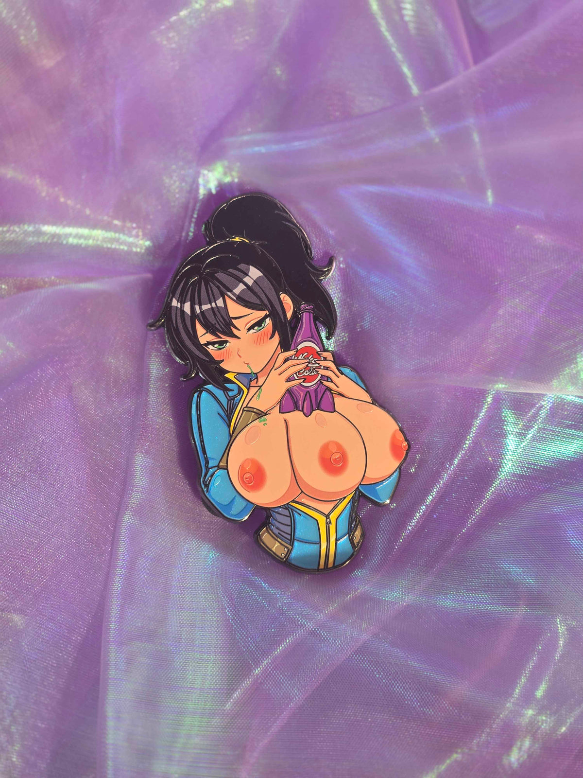 Tri Tiddie Babes Pin