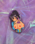 Tri Tiddie Babes Pin