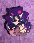 Spooky Hexy Pin
