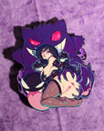 Spooky Hexy Pin