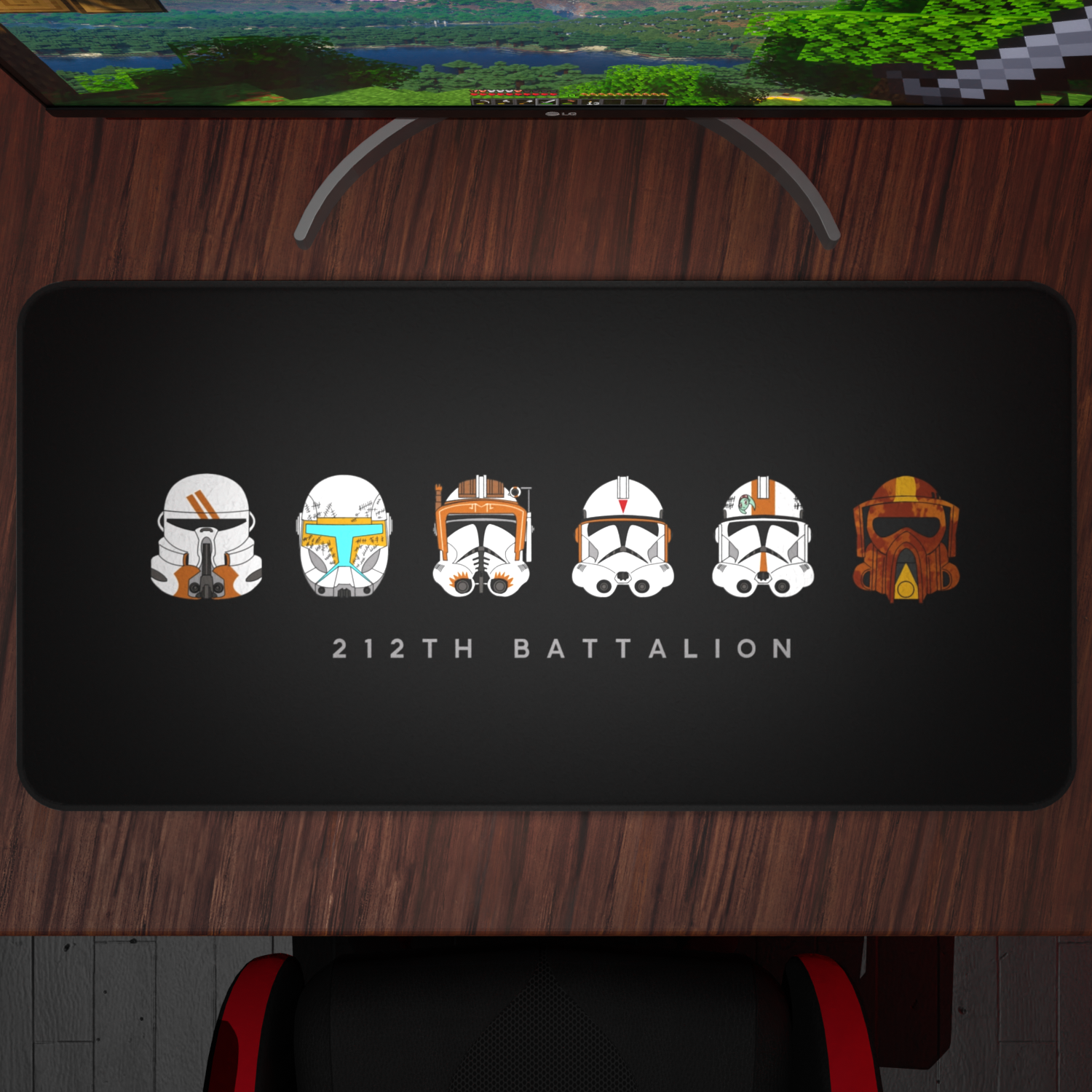 212th Clone Battalion Playmat