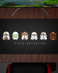 212th Clone Battalion Playmat