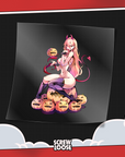 Spooky Succubus Powerr Stickers