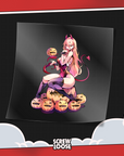 Spooky Succubus Powerr Stickers