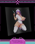 Spooky Yori Nurse Stickers