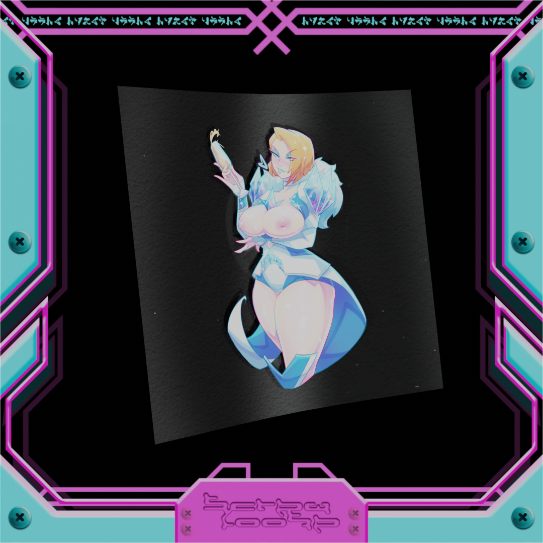 Queen Emma Stickers