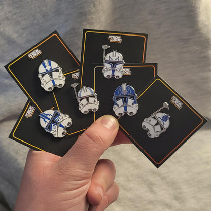 Helmet Pin 501st Captain Rex