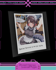 Maid Polaroid Ellen Stickers