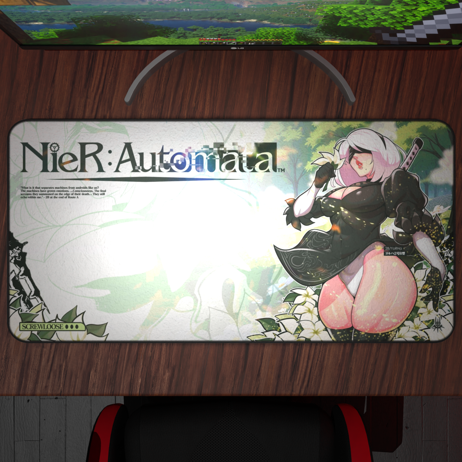 2B Playmat