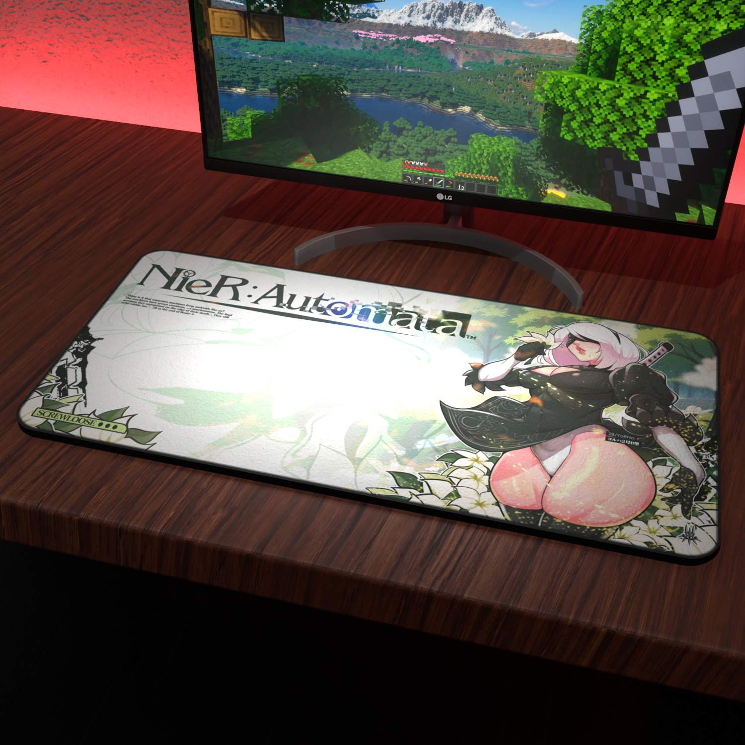 2B Playmat