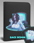 Spooky Ghost Card Binder
