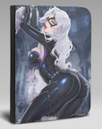 Prywinko Black Kitty Card Binder