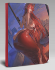 Beautiful Red Hood Card Binder