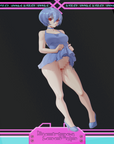 Casual Asuka & Rei Stickers