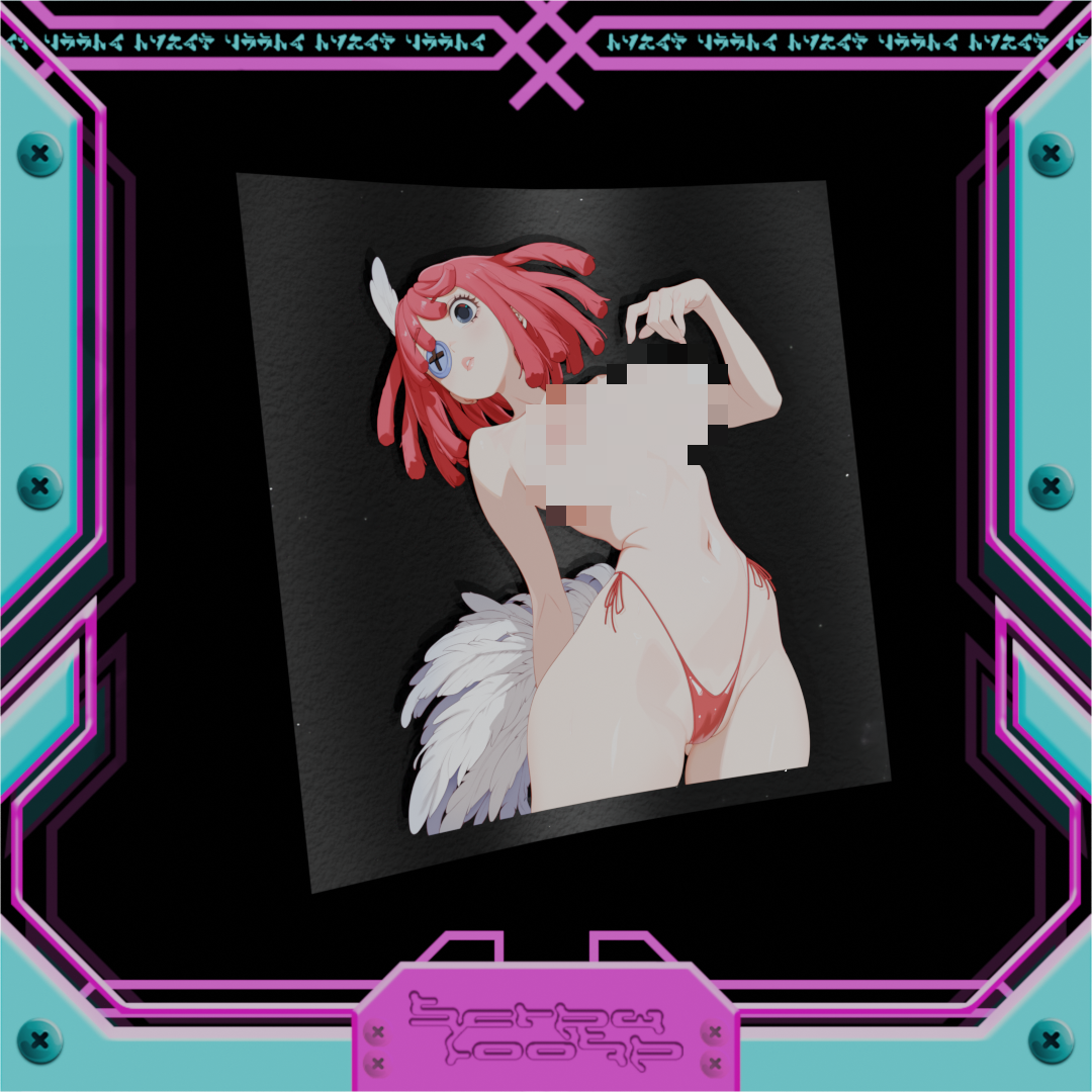 Dancing Ragatha Stickers