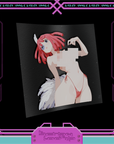 Dancing Ragatha Stickers