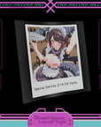 Maid Polaroid Ellen Stickers